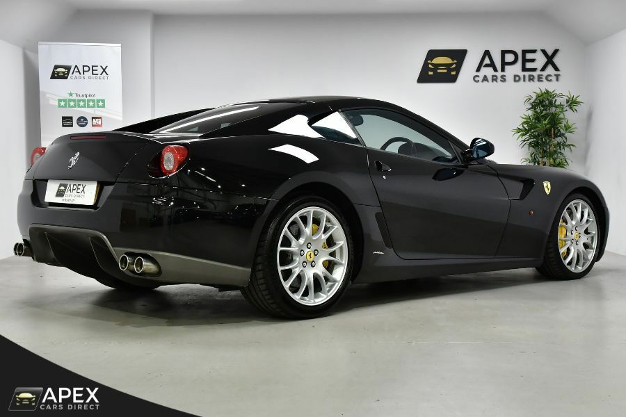 Ferrari 599 V12 Gtb Fiorano F1 Euro 4 #25