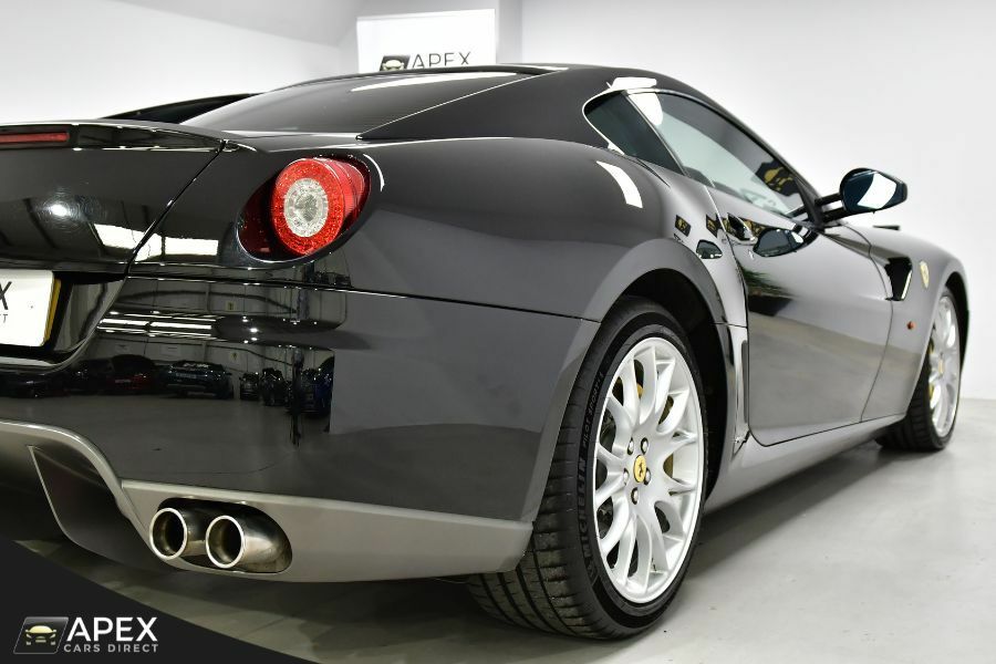 Ferrari 599 V12 Gtb Fiorano F1 Euro 4 #48