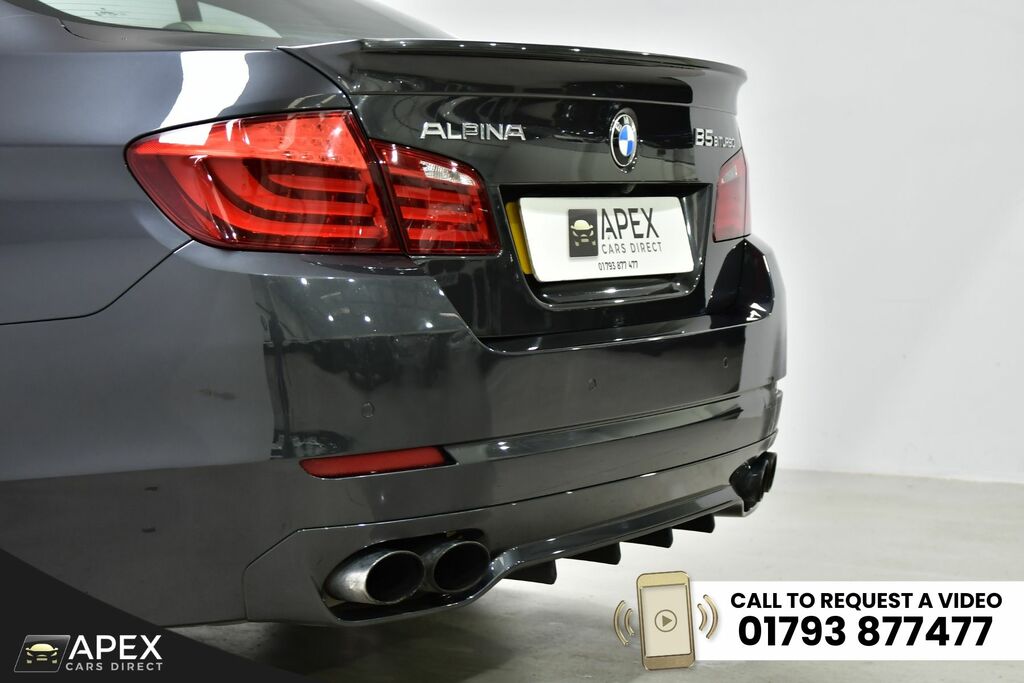 BMW Alpina 3.0 Biturbo S Convertible Grey #34