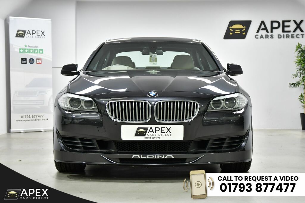 BMW Alpina 3.0 Biturbo S Convertible Grey #3