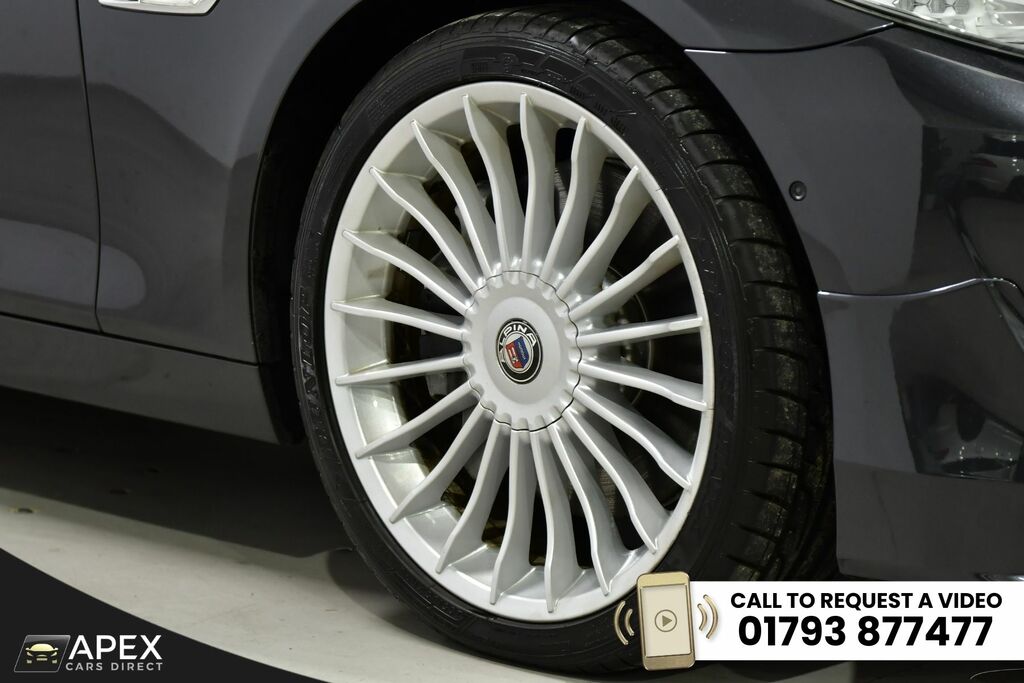BMW Alpina 3.0 Biturbo S Convertible Grey #7