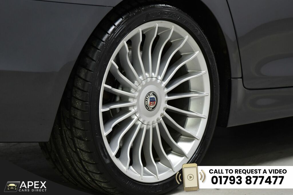 BMW Alpina 3.0 Biturbo S Convertible Grey #29