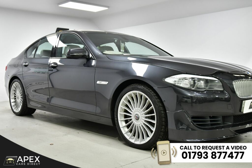 BMW Alpina 3.0 Biturbo S Convertible Grey #5