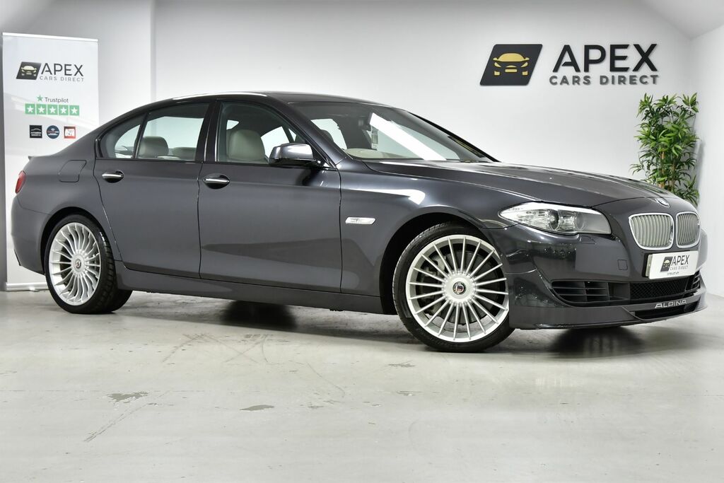 BMW Alpina 3.0 Biturbo S Convertible Grey #1