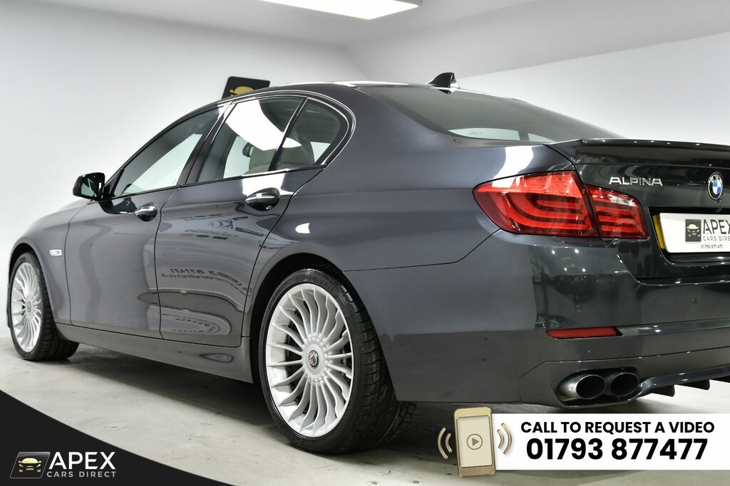 BMW Alpina 3.0 Biturbo S Convertible Grey #24