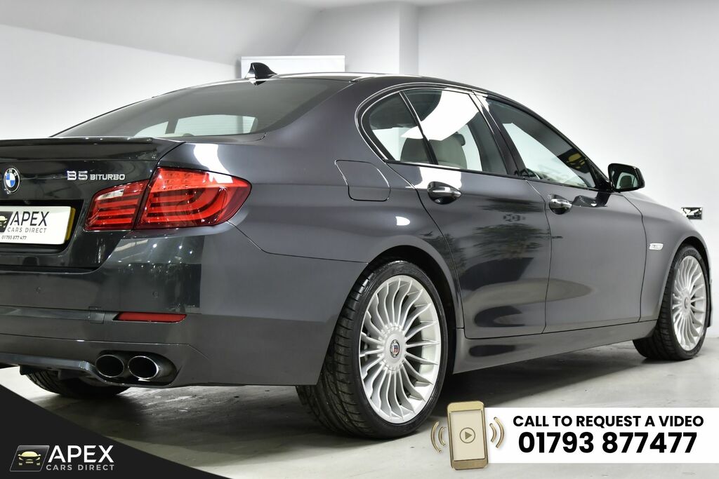 BMW Alpina 3.0 Biturbo S Convertible Grey #21