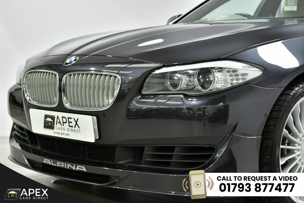 BMW Alpina 3.0 Biturbo S Convertible Grey #9