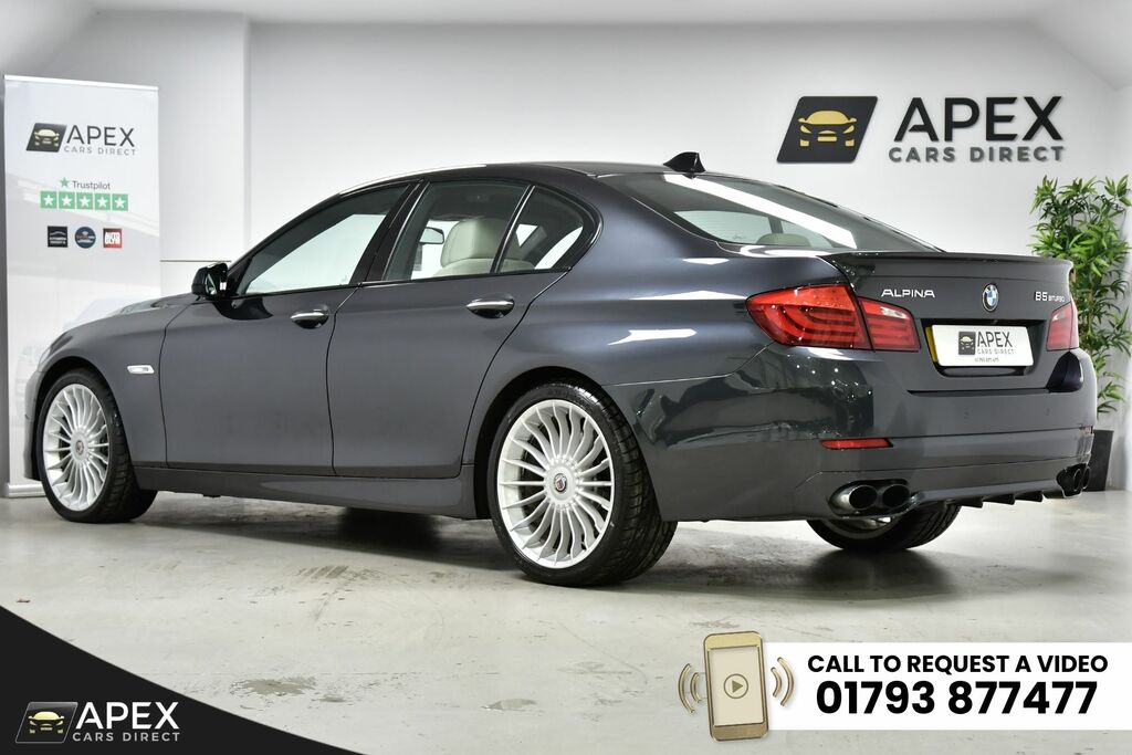 BMW Alpina 3.0 Biturbo S Convertible Grey #27