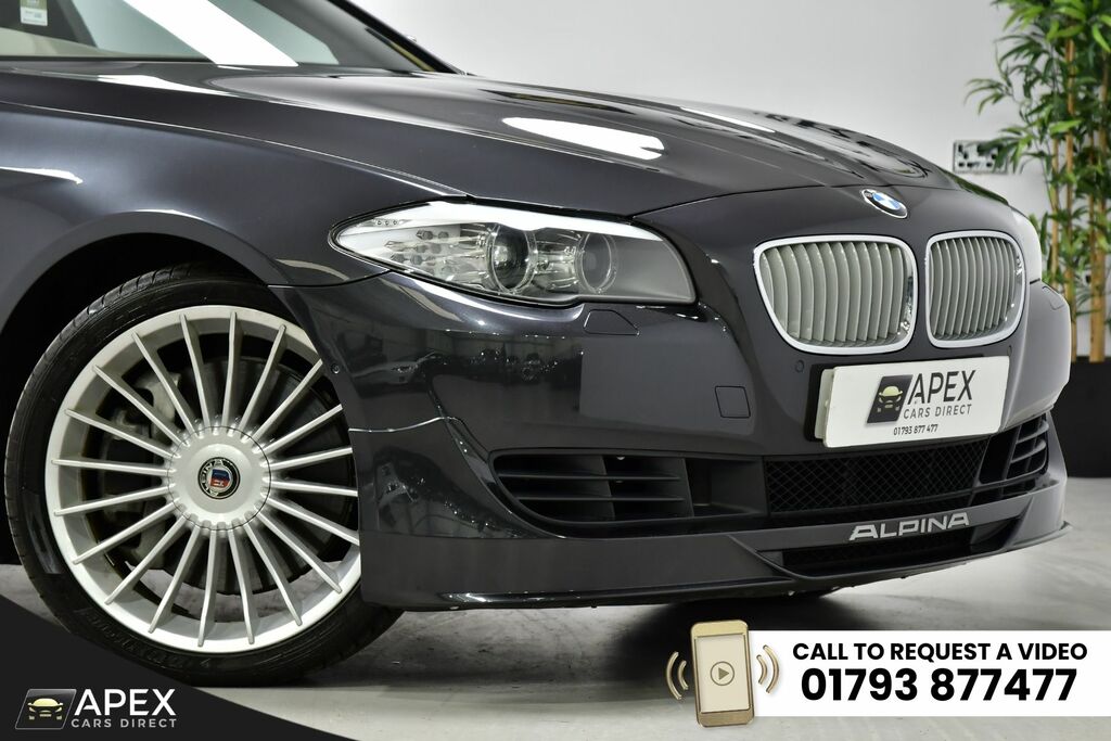 BMW Alpina 3.0 Biturbo S Convertible Grey #19