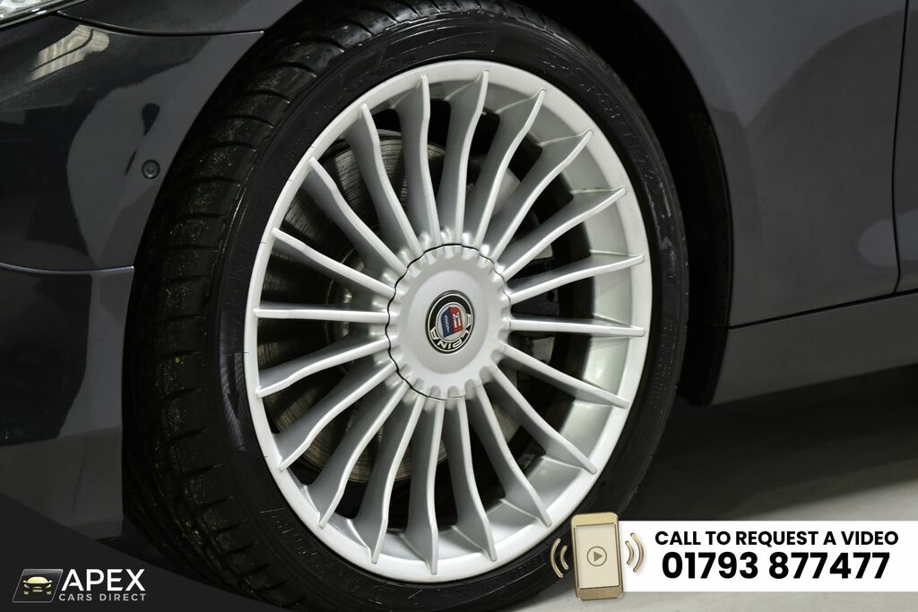 BMW Alpina 3.0 Biturbo S Convertible Grey #15