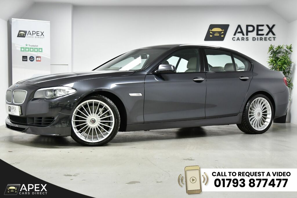 BMW Alpina 3.0 Biturbo S Convertible Grey #17