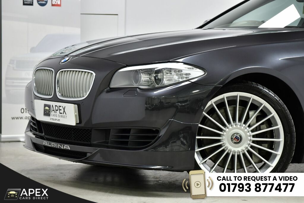 BMW Alpina 3.0 Biturbo S Convertible Grey #36