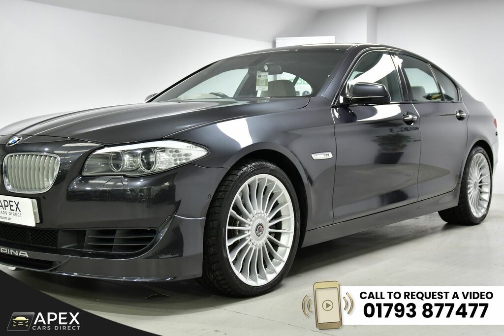 BMW Alpina 3.0 Biturbo S Convertible Grey #11
