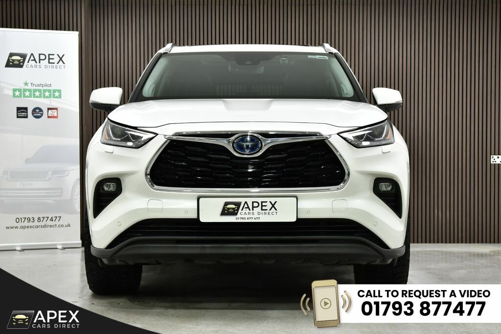 Toyota Highlander Vvt-i Hybrid Excel Premium Black #17