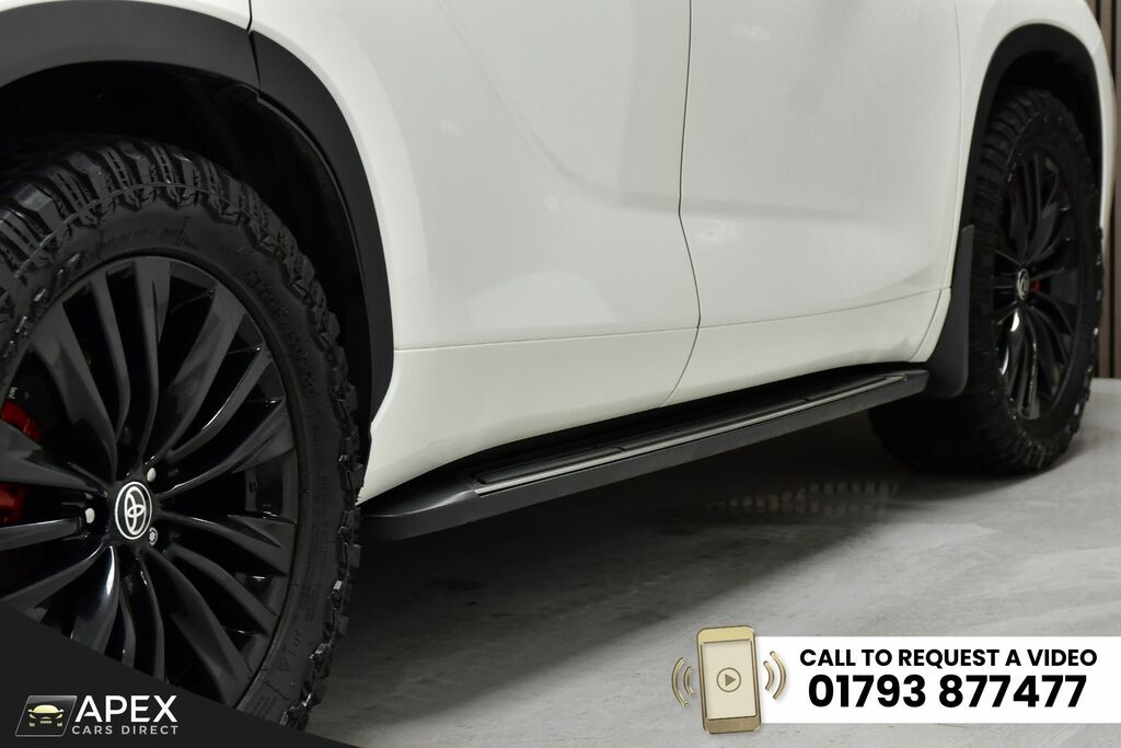 Toyota Highlander Vvt-i Hybrid Excel Premium Black #30