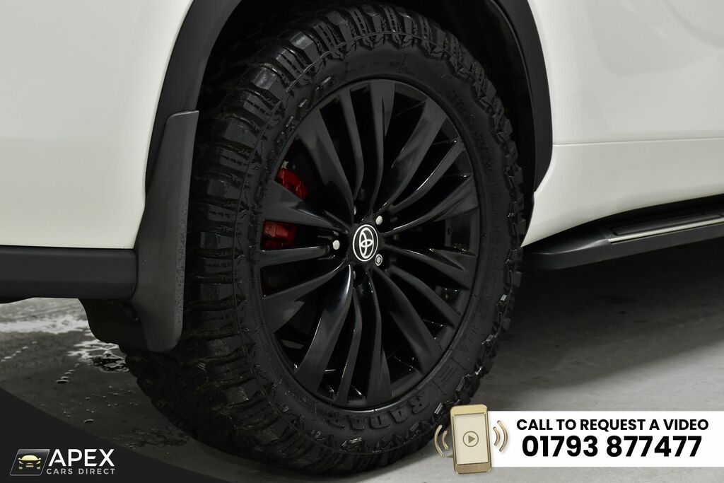 Toyota Highlander Vvt-i Hybrid Excel Premium Black #9