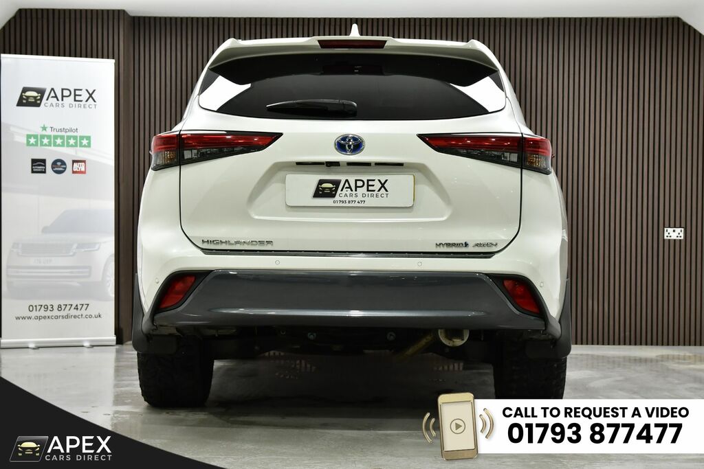 Toyota Highlander Vvt-i Hybrid Excel Premium Black #32