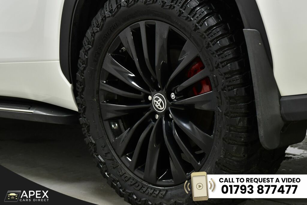 Toyota Highlander Vvt-i Hybrid Excel Premium Black #13