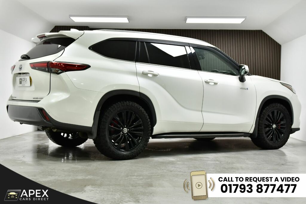 Toyota Highlander Vvt-i Hybrid Excel Premium Black #24