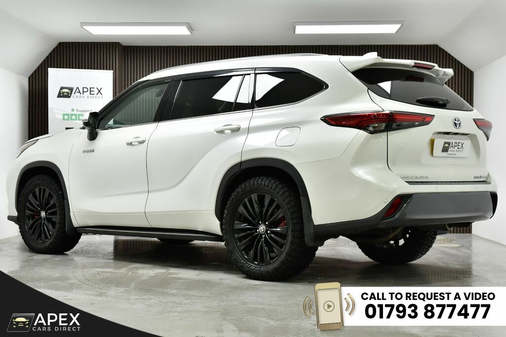 Toyota Highlander Vvt-i Hybrid Excel Premium Black #21