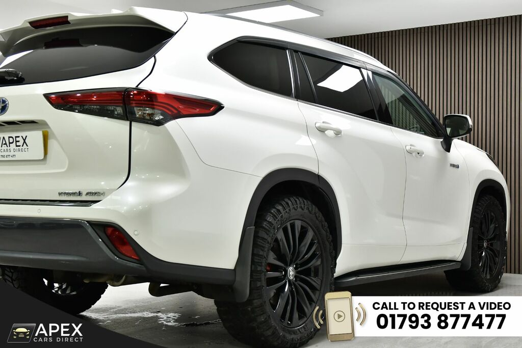 Toyota Highlander Vvt-i Hybrid Excel Premium Black #28