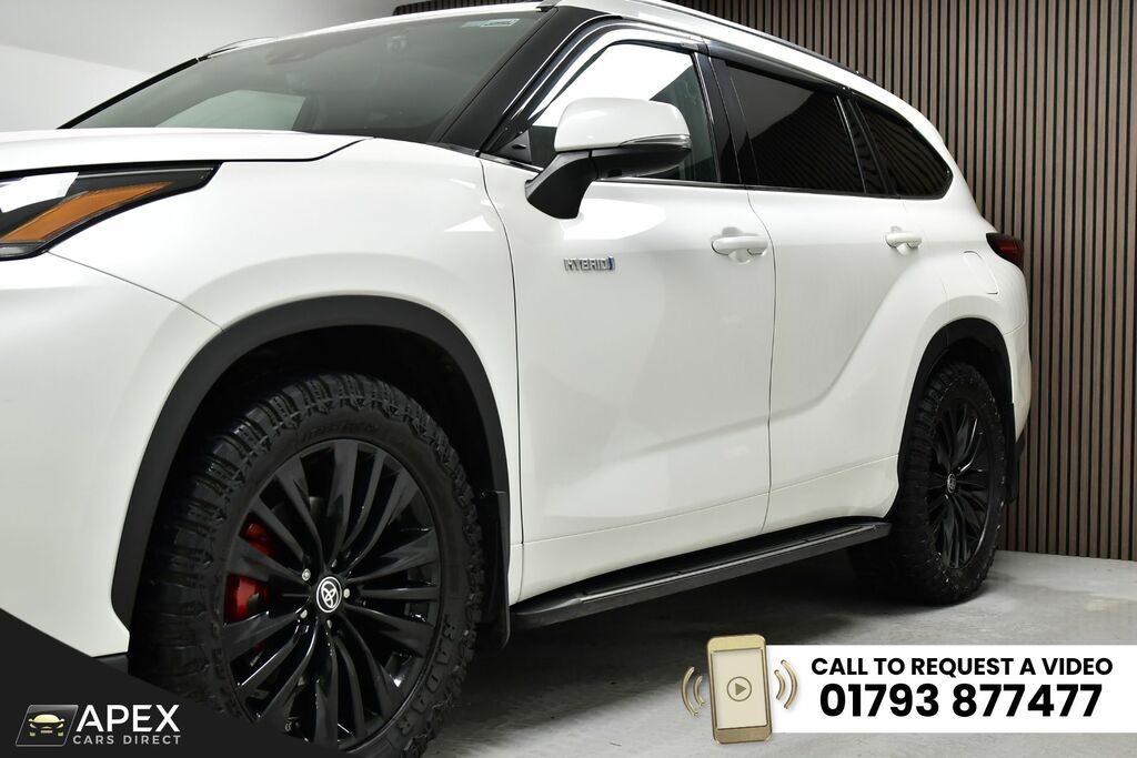 Toyota Highlander Vvt-i Hybrid Excel Premium Black #15