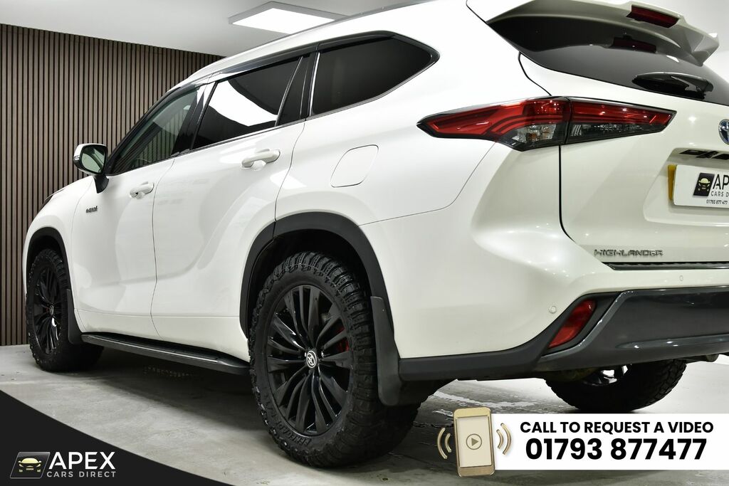 Toyota Highlander Vvt-i Hybrid Excel Premium Black #19