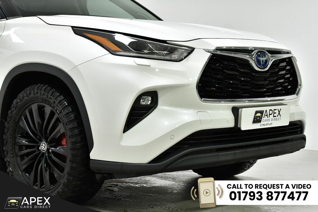 Toyota Highlander Vvt-i Hybrid Excel Premium Black #11