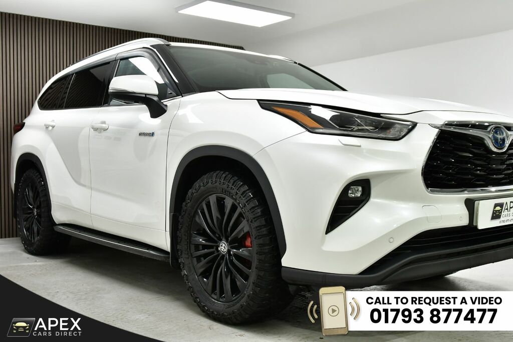 Toyota Highlander Vvt-i Hybrid Excel Premium Black #5