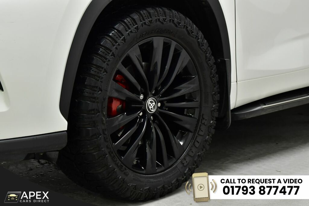 Toyota Highlander Vvt-i Hybrid Excel Premium Black #34