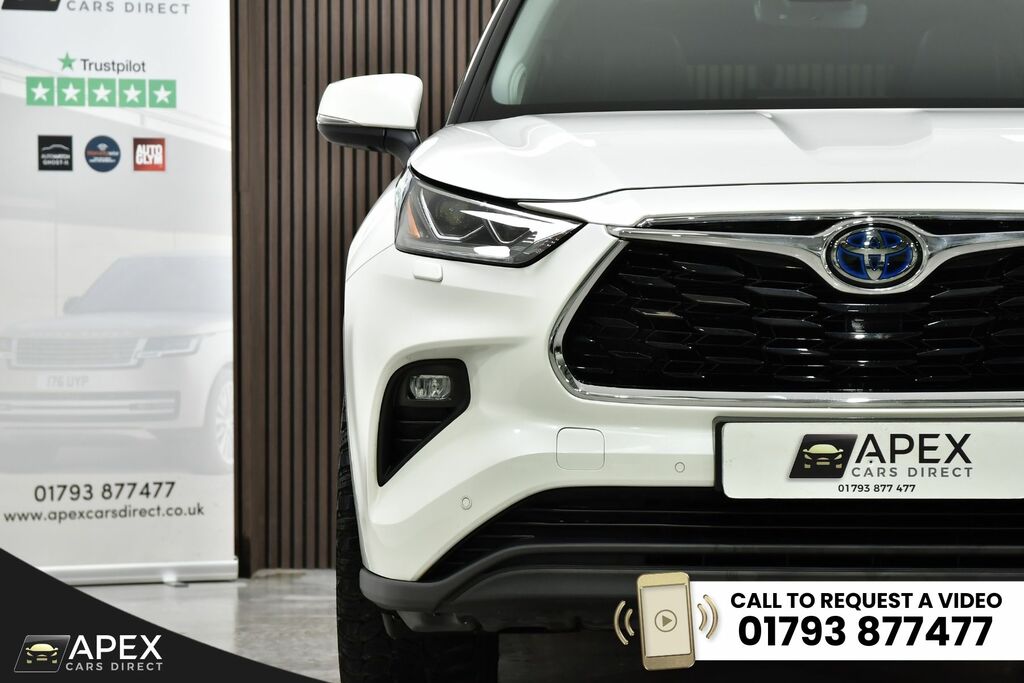 Toyota Highlander Vvt-i Hybrid Excel Premium Black #7