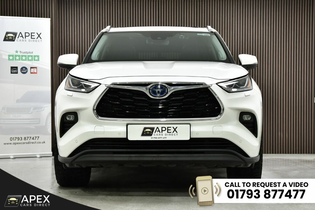 Toyota Highlander Vvt-i Hybrid Excel Premium Black #3