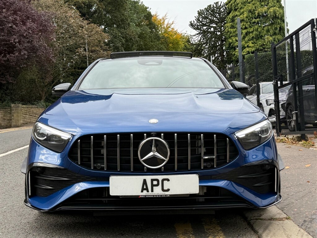 Mercedes-Benz  2.0 Mhev Premium Plus 7G-dct 4Matic Euro 6 Ss YP25ZDM Blue #2