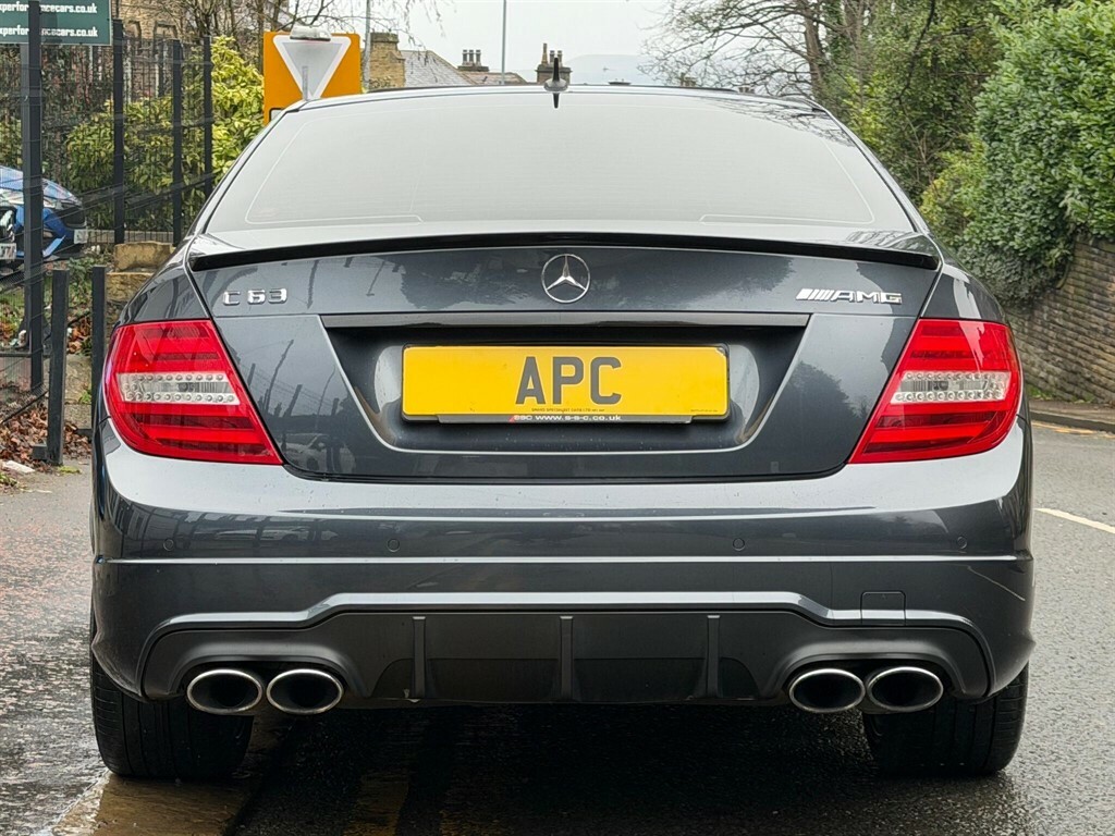 Mercedes-Benz C Class 6.3 Amg Edition 507 Spds Mct Euro 5 Grey #5