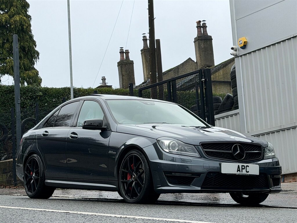 Mercedes-Benz C Class 6.3 Amg Edition 507 Spds Mct Euro 5 Grey