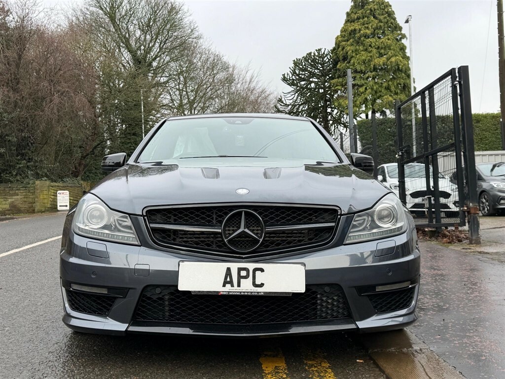 Mercedes-Benz C Class 6.3 Amg Edition 507 Spds Mct Euro 5 Grey #2