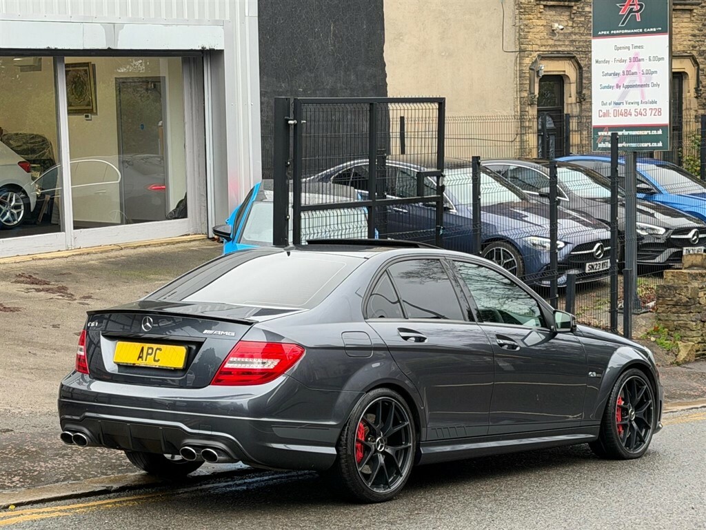 Mercedes-Benz C Class 6.3 Amg Edition 507 Spds Mct Euro 5 Grey #6
