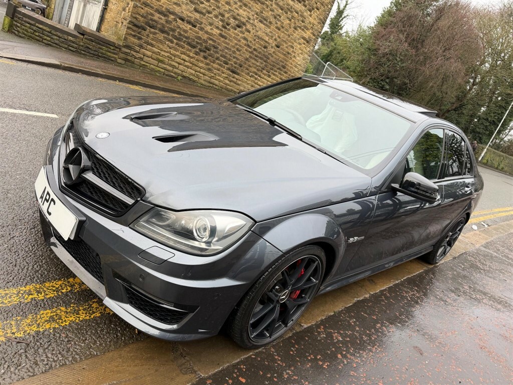 Mercedes-Benz C Class 6.3 Amg Edition 507 Spds Mct Euro 5 Grey #3