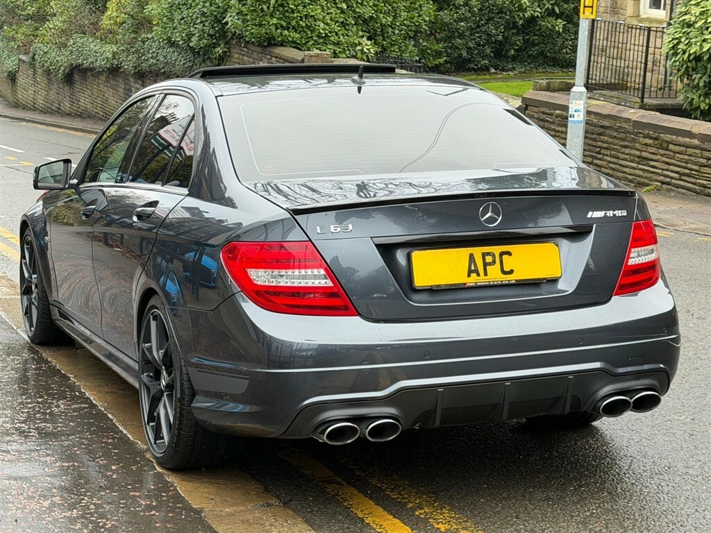 Mercedes-Benz C Class 6.3 Amg Edition 507 Spds Mct Euro 5 Grey #4