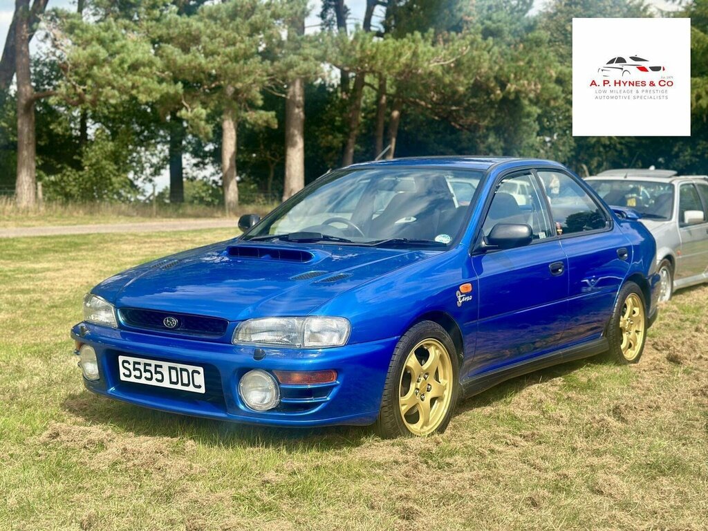 Subaru Impreza Saloon 2.0 Terzo Limited Edition 1998S Blue