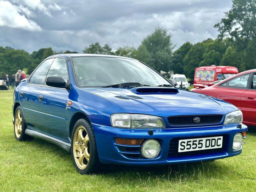Subaru Impreza Saloon 2.0 Terzo Limited Edition 1998S Blue #2