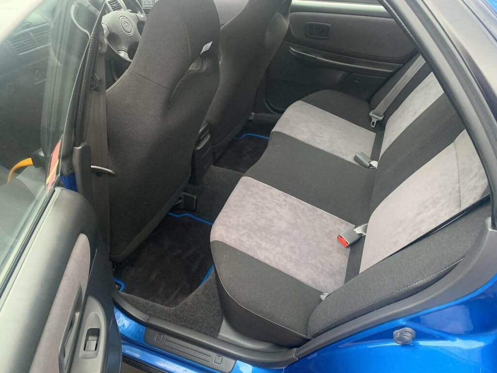Subaru Impreza Saloon 2.0 Terzo Limited Edition 1998S Blue #5