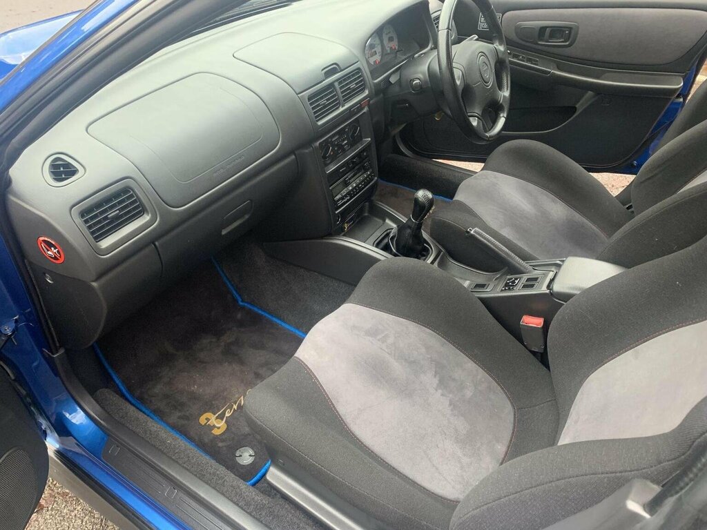 Subaru Impreza Saloon 2.0 Terzo Limited Edition 1998S Blue #4
