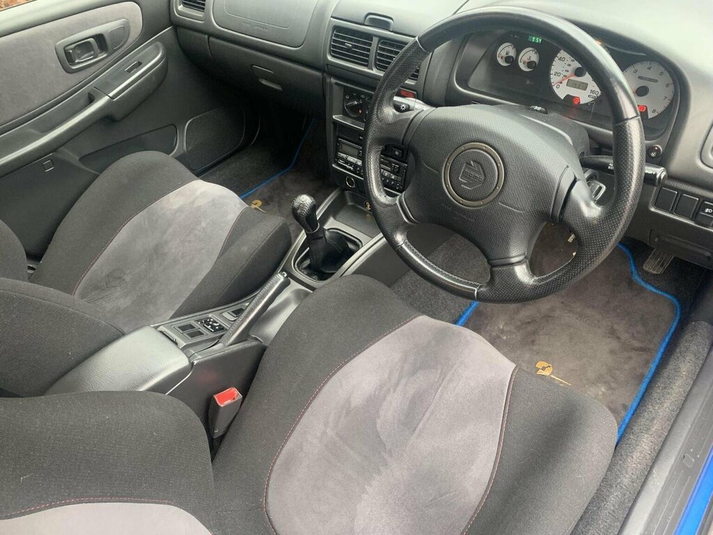 Subaru Impreza Saloon 2.0 Terzo Limited Edition 1998S Blue #3