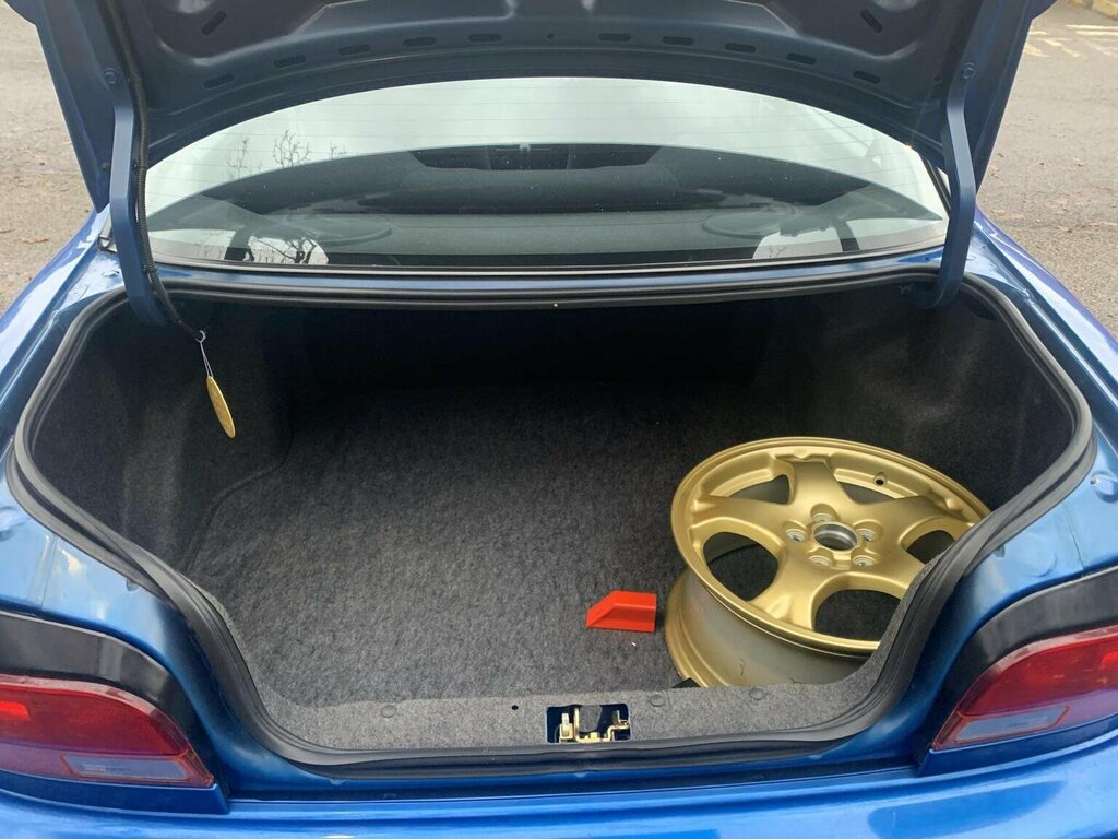 Subaru Impreza Saloon 2.0 Terzo Limited Edition 1998S Blue #6
