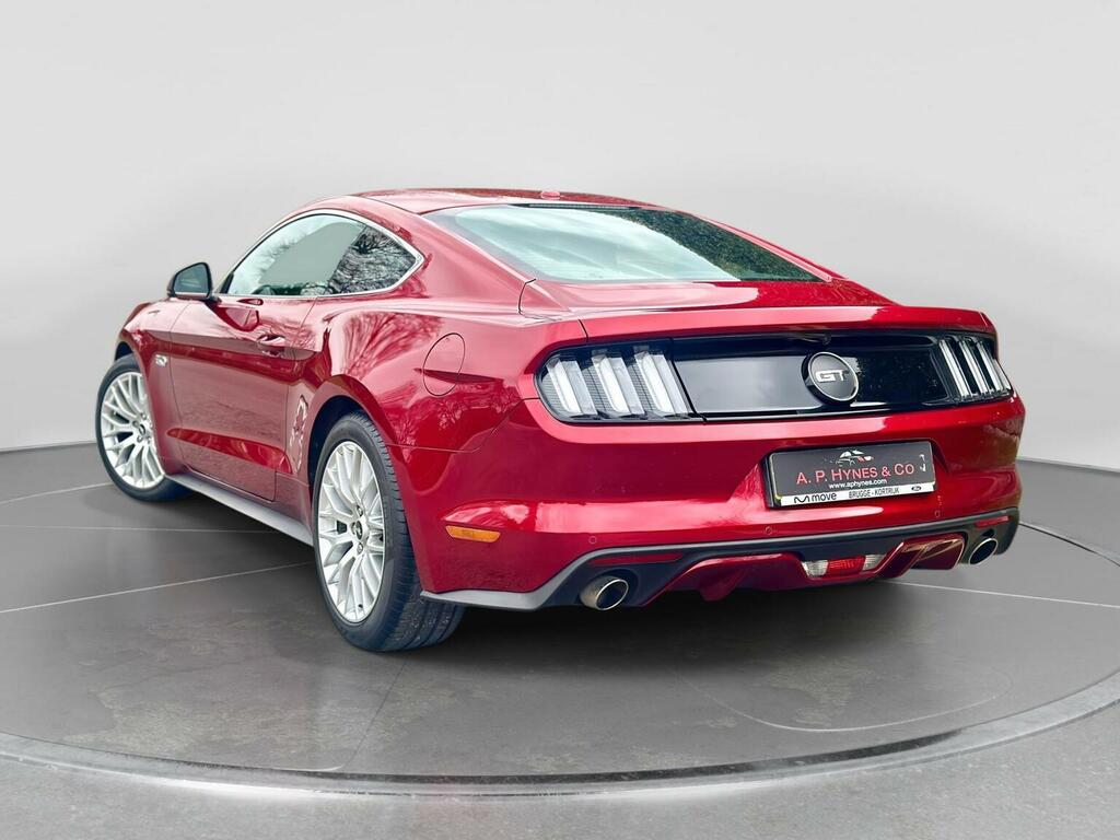 Ford Mustang Coupe 201766 Red #2