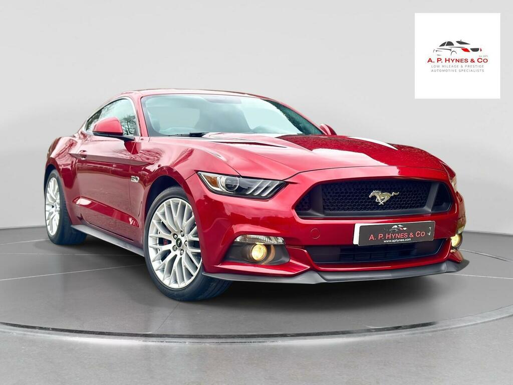 Ford Mustang Coupe 201766 Red
