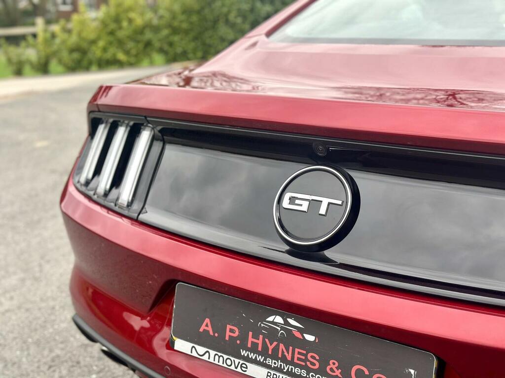 Ford Mustang Coupe 201766 Red #6