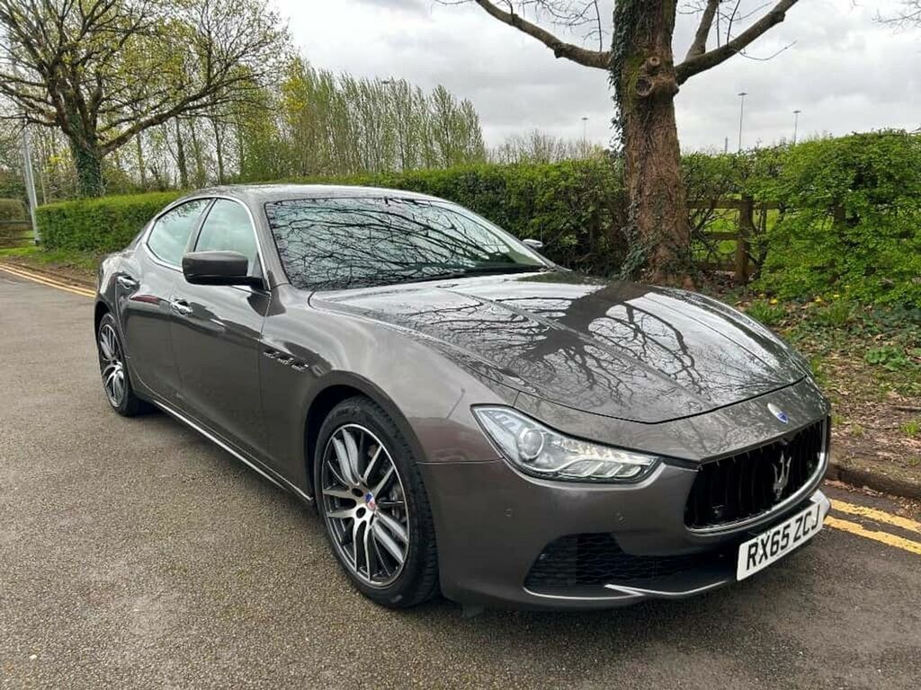 Maserati Ghibli Dv6 65 Plate Grey