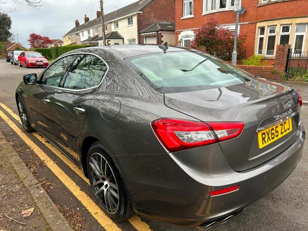 Maserati Ghibli Dv6 65 Plate RX65ZCJ Grey #4